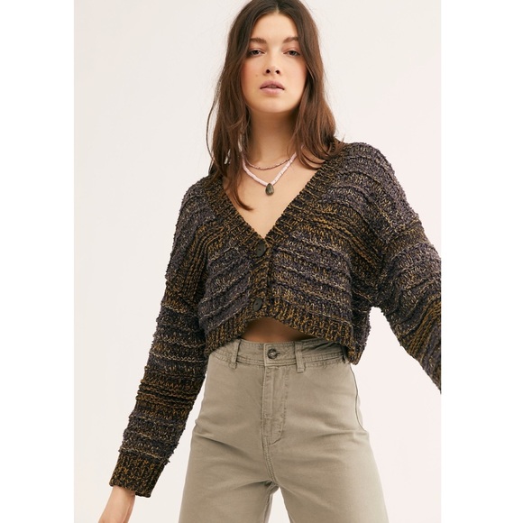 Free People Sweaters - Free People Chunky Cardigan Sweater
